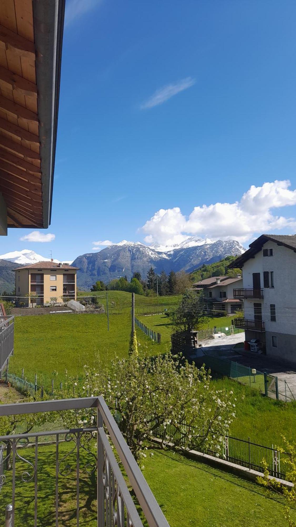 Appartement La Tita à Somendenna Extérieur photo